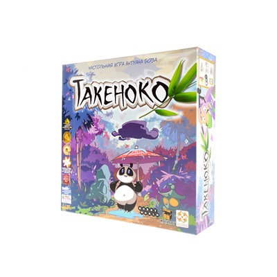 Настольная игра Такеноко (Takenoko)